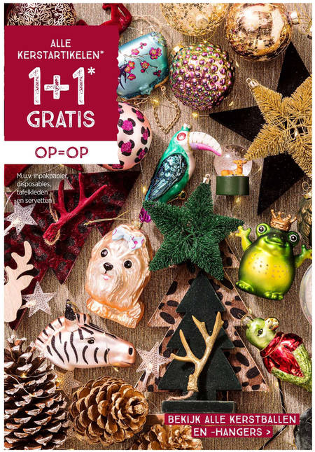 kerstdecoratie folder aanbieding bij Xenos - details