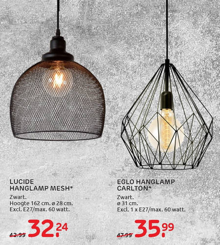 Azijn Vrijgekomen Pilfer hanglamp folder aanbieding bij Praxis - details