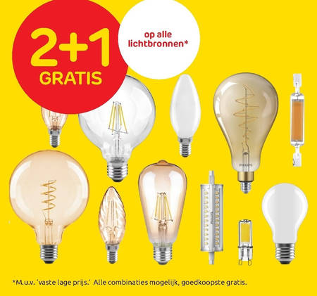 Herinnering Toegepast Lucky led lamp folder aanbieding bij Praxis - details