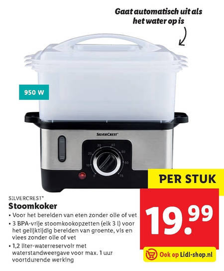 folder aanbieding bij Lidl - details