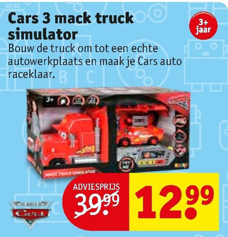 Steken Appal Dubbelzinnig disney car folder aanbieding bij Kruidvat - details