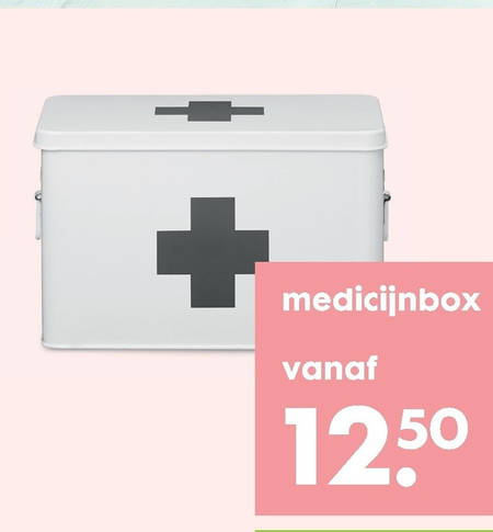 Machtig jam focus medicijnbox folder aanbieding bij Hema - details