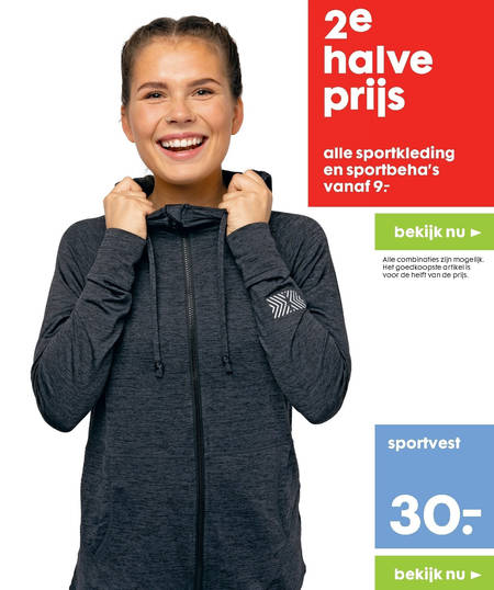 Mislukking Sicilië Eigenwijs dames sportkleding, sport bh folder aanbieding bij Hema - details