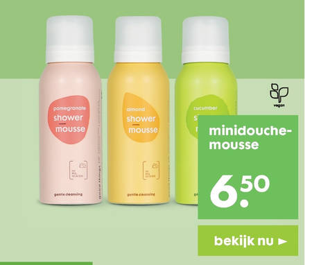 Hema huismerk douchegel folder aanbieding bij -