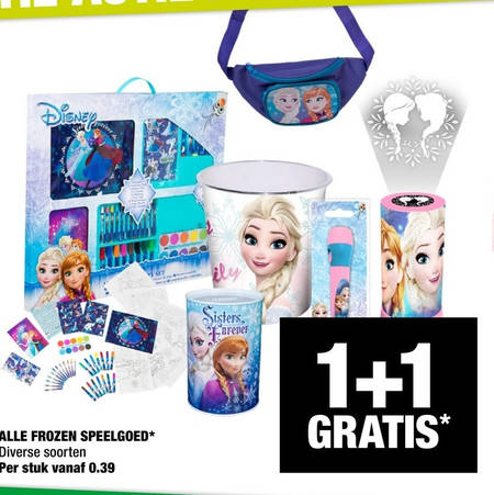 knal Compatibel met ontsmettingsmiddel Disney Frozen speelgoed folder aanbieding bij Big Bazar - details