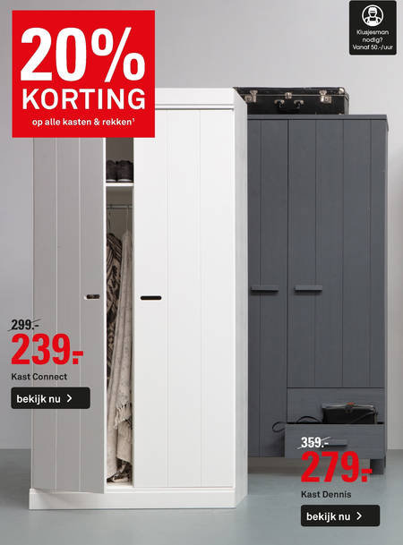 verantwoordelijkheid heuvel is meer dan garderobekast folder aanbieding bij Karwei - details