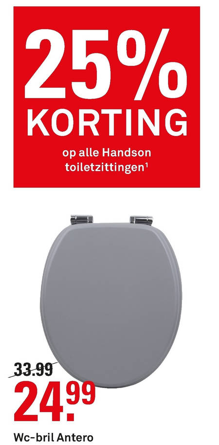 toiletzitting folder aanbieding - details