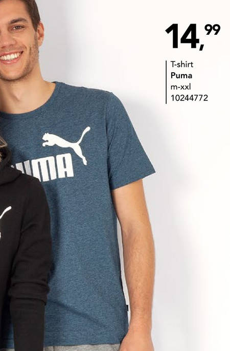 puma t shirt heren