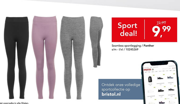 Bristol sportbroek sale