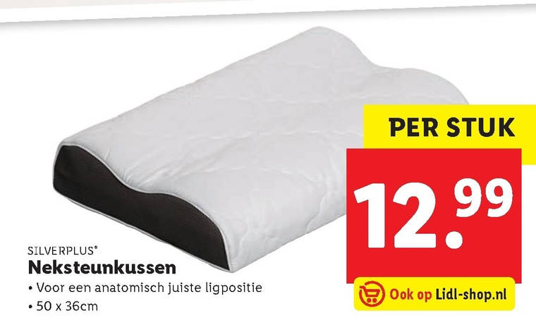 opladen Bij naam Inzet nekkussen folder aanbieding bij Lidl - details