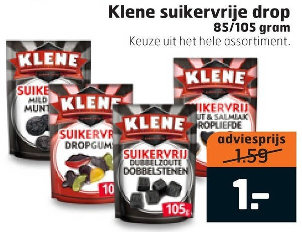 Klene drop folder aanbieding bij Trekpleister - details