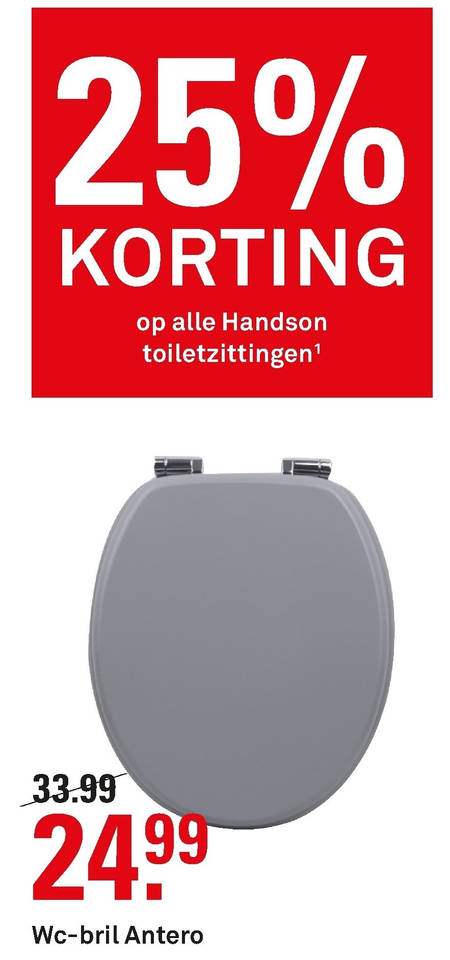 begrijpen Charles Keasing Senator toiletzitting folder aanbieding bij Karwei - details