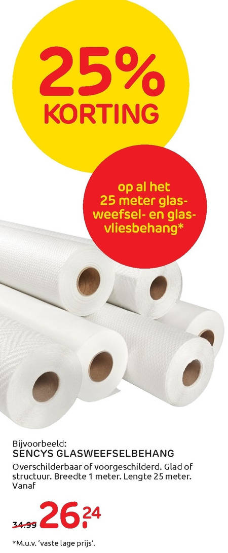 Bijdrager Jeugd Gemaakt van vliesbehang, glasweefselbehang folder aanbieding bij Praxis - details