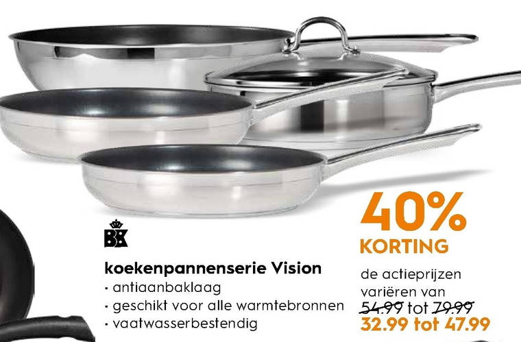 enthousiast Rennen Ga op pad BK koekenpan folder aanbieding bij Blokker - details