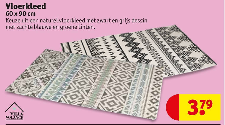 vloerkleed folder bij -