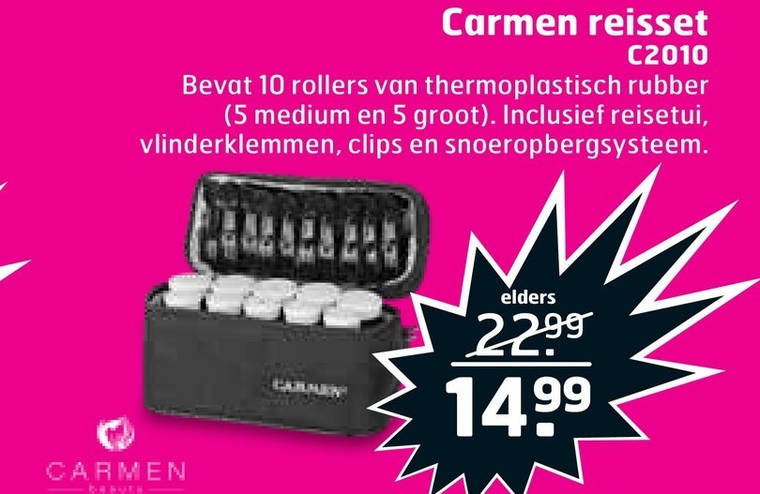 krulset folder aanbieding Trekpleister -