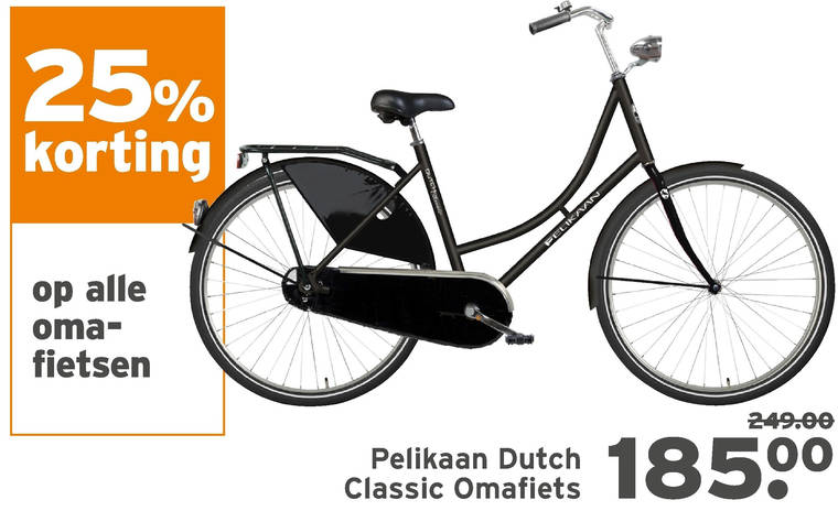 bespotten Nieuwsgierigheid Zuinig omafiets folder aanbieding bij Gamma - details