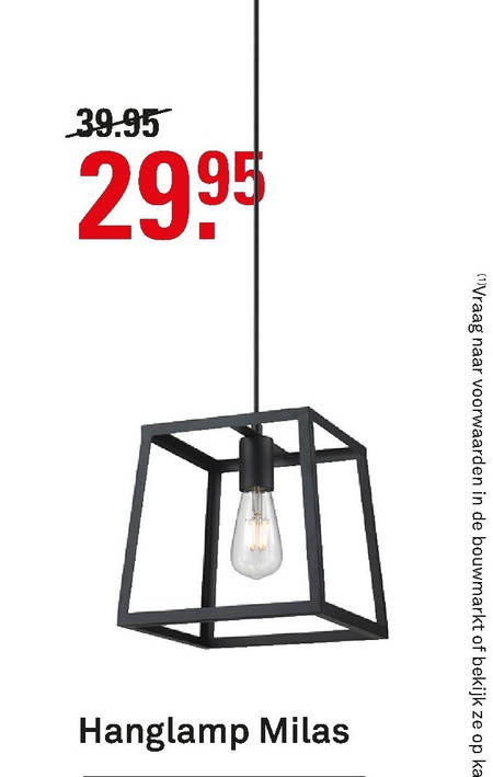 voor het geval dat Gepolijst specificeren hanglamp folder aanbieding bij Karwei - details