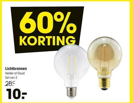 led lamp folder aanbieding bij Kwantum -