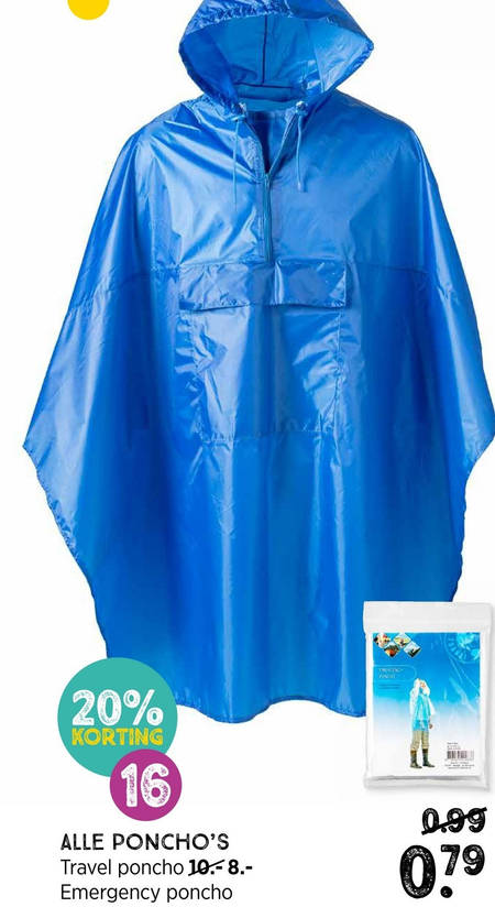 ik ontbijt schermutseling buste poncho folder aanbieding bij Xenos - details