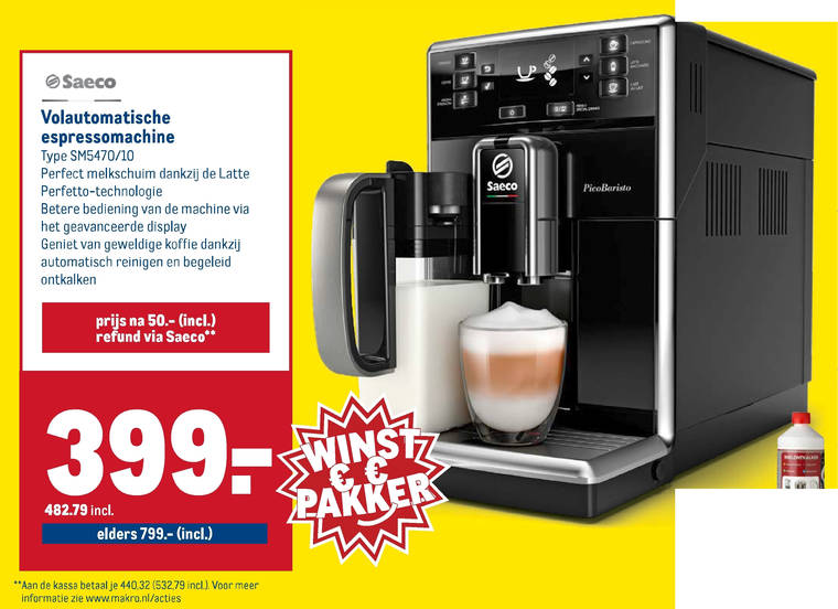 folder aanbieding bij Makro - details