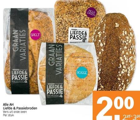 Albert Heijn Huismerk Brood Folder Aanbieding Bij Albert