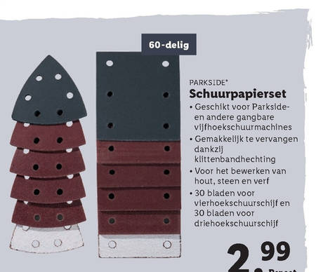 Kosciuszko basketbal nogmaals schuurpapier folder aanbieding bij Lidl - details