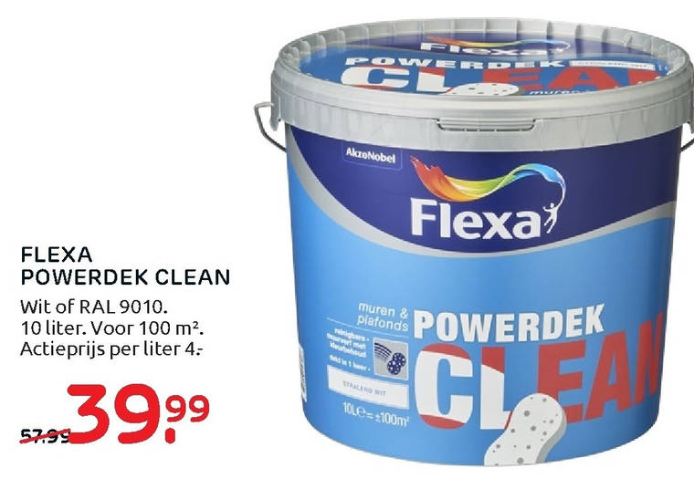 جميلة الاعتماد flexa powerdek ral liter -