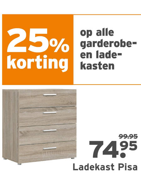 folder aanbieding bij Gamma -