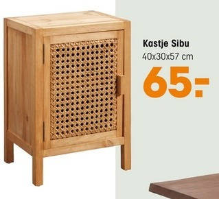 monster Kers plaats kast folder aanbieding bij Kwantum - details