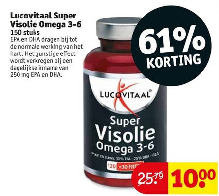 Mail Immuniteit pensioen visolie, omega 3 olie folder aanbieding bij Kruidvat - details