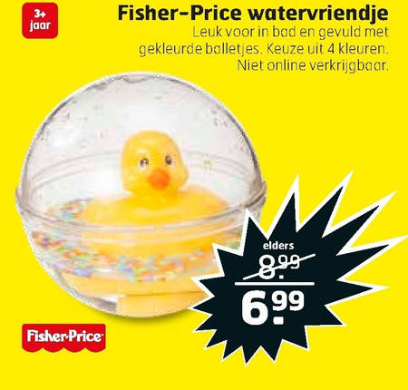 dubbele Voorschrift binair badeendje folder aanbieding bij Trekpleister - details