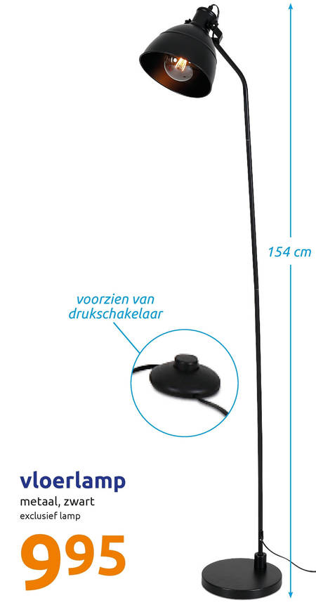 psychologie lastig aspect vloerlampen folder aanbieding bij Action - details