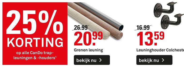 Overweldigend Aarzelen risico trapleuning folder aanbieding bij Karwei - details