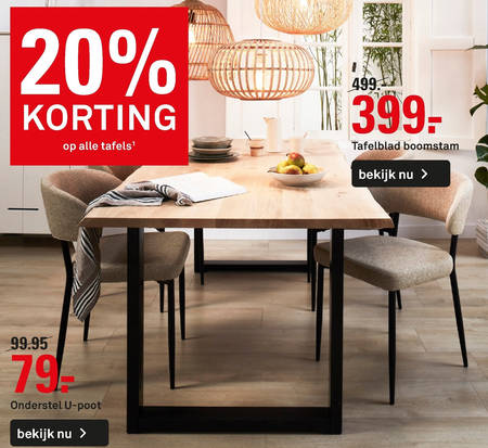 folder aanbieding bij Karwei details