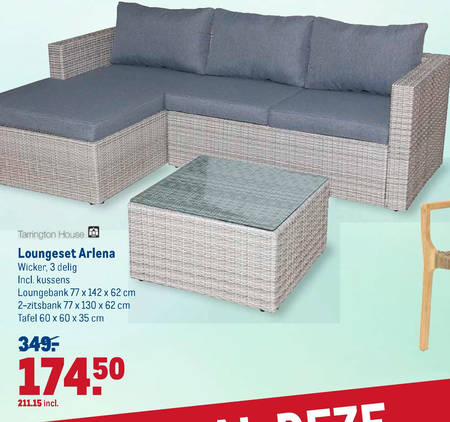 loungeset folder aanbieding bij - details