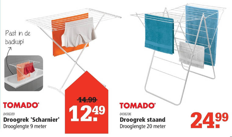 droogrek folder aanbieding bij - details