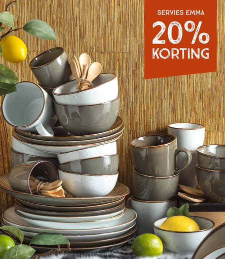 aanbieding Xenos - details