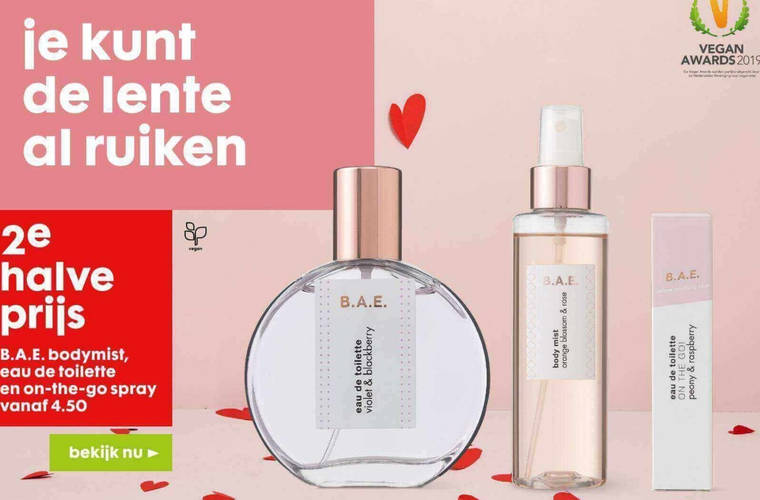 rekruut Struikelen het doel Hema huismerk eau de toilette folder aanbieding bij Hema - details