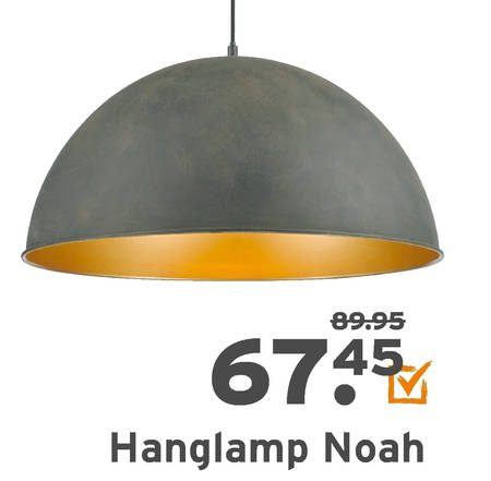 hanglamp aanbieding Gamma - details