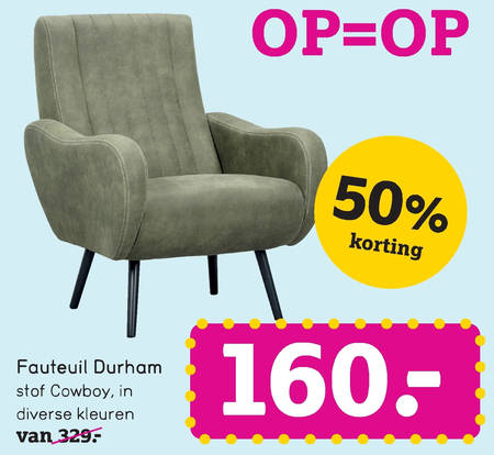 aanbieding bij Leenbakker - details