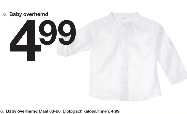 hoofdstuk picknick De layout baby t-shirt folder aanbieding bij Zeeman - details