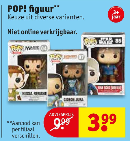 Spin Vertrek hemel poppetjes folder aanbieding bij Kruidvat - details