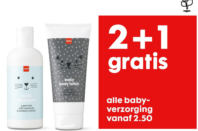 Alle Shapewear 2+1 Gratis Aanbieding bij HEMA 