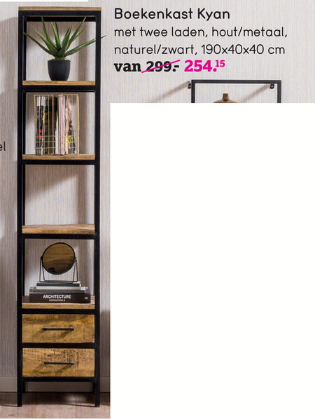 bedenken driehoek Makkelijk te gebeuren boekenkast folder aanbieding bij Leenbakker - details