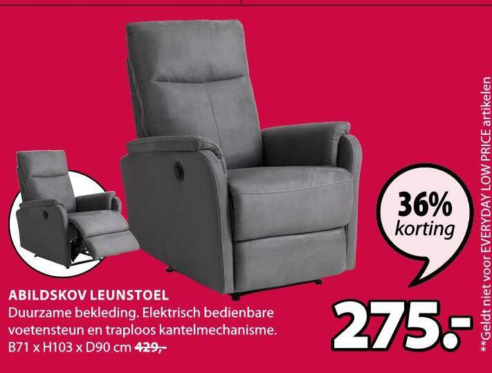 aanbieding bij Jysk details