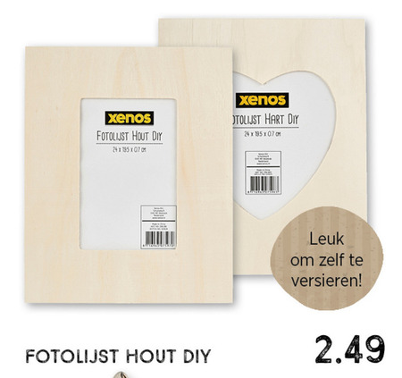 Slijm Spuug uit Misleidend fotolijst folder aanbieding bij Xenos - details