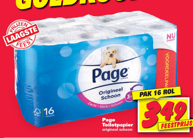 Page Toiletpapier Folder Aanbieding Bij Nettorama Details