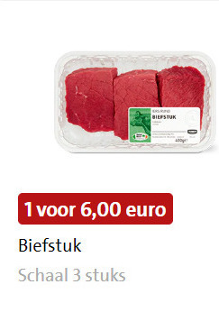 Biefstuk Folder Aanbieding Bij Jumbo - Details