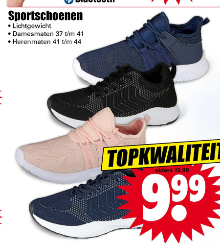 Luchten Normaal zoeken heren sportschoenen, dames sportschoenen folder aanbieding bij Dirk -  details